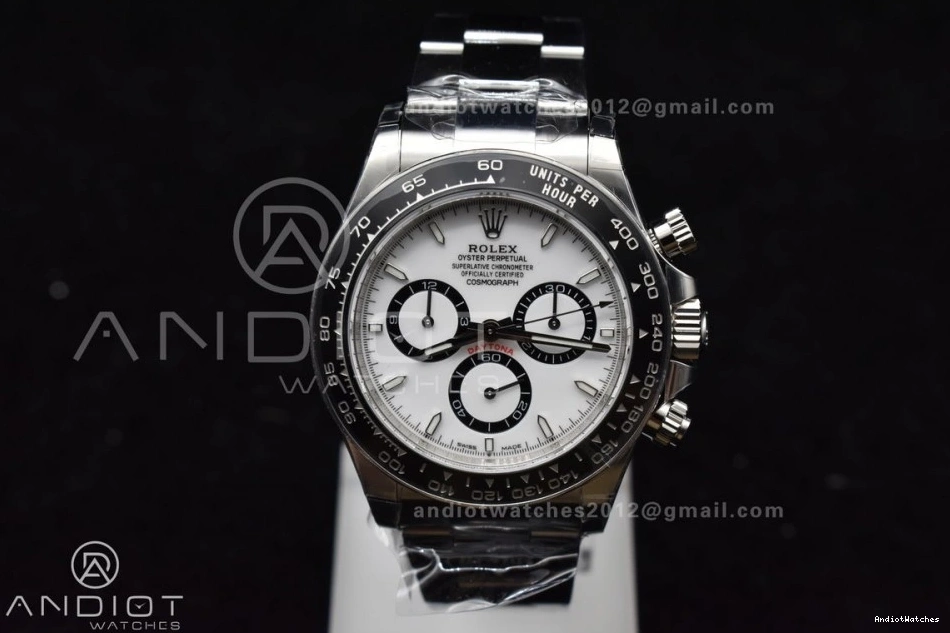 Bracelet White BTF Daytona SoftTouch Steel SS Dial DD 1:1 Best 126500 on 781 904L Edition 0213
